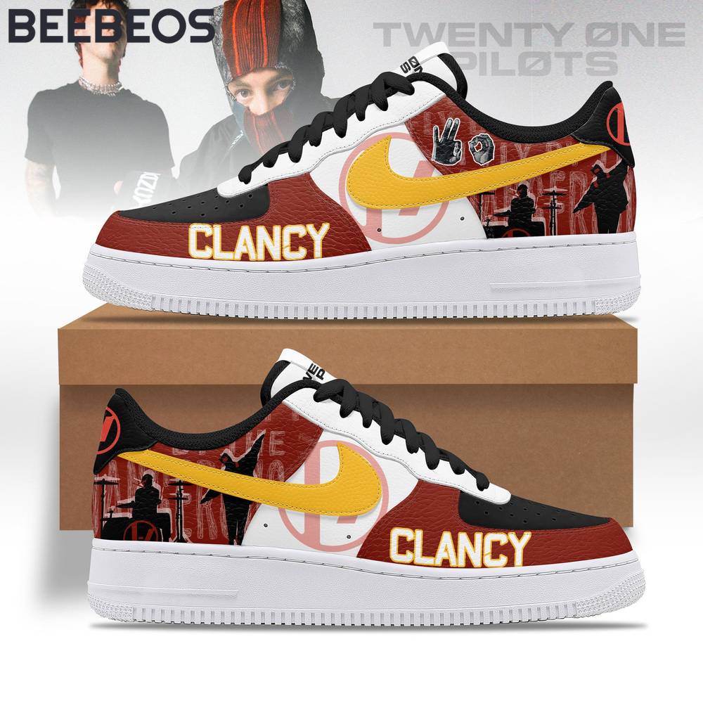 Twenty One Pilots Clancy Air Force 1 Shoes