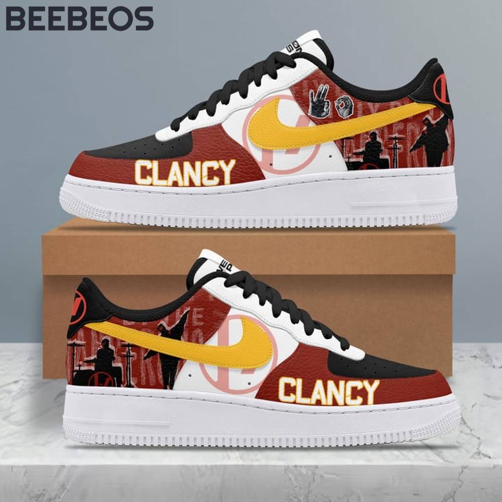 Bob Dylan Air Force 1 Shoes