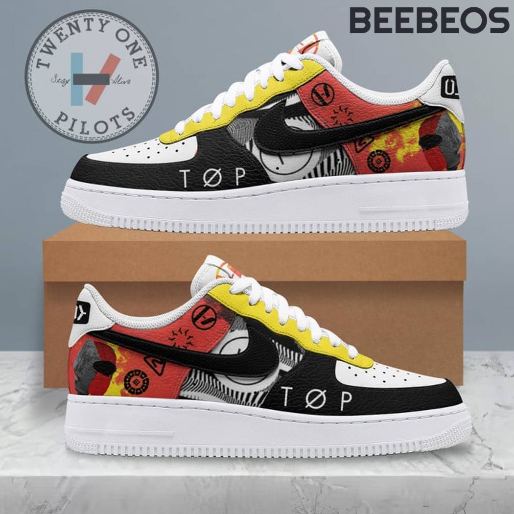 Twenty One Pilots TOP Air Force 1