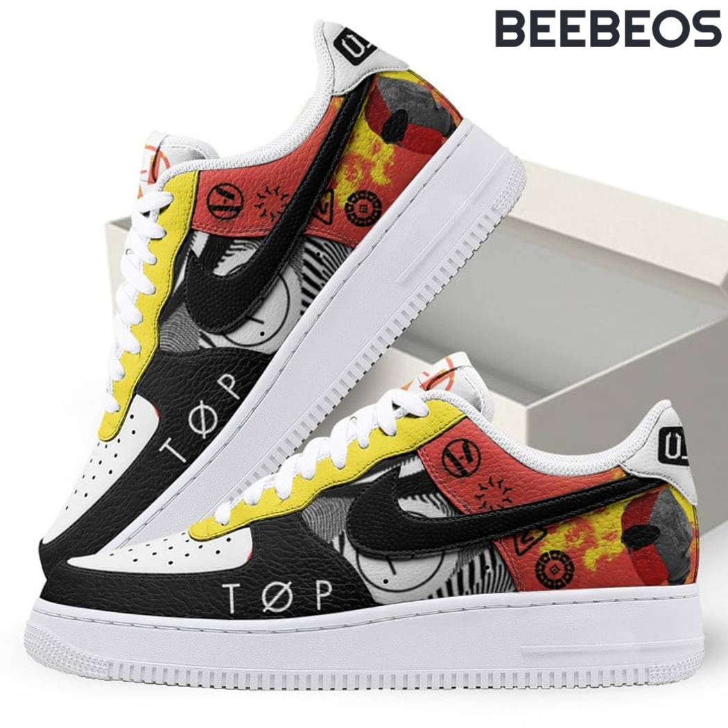 Twenty One Pilots TOP Air Force 1