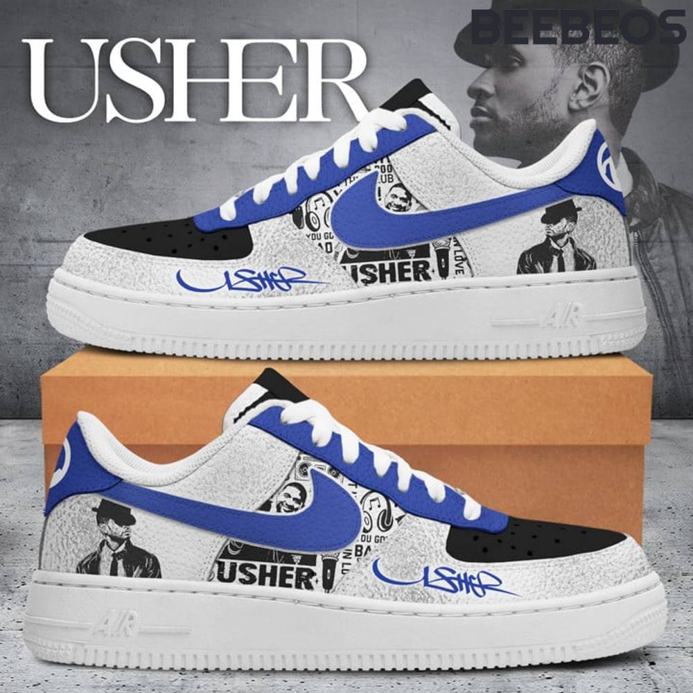 Usher Air Force 1 Sneaker