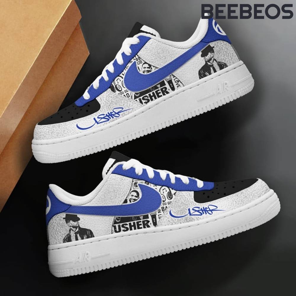 Usher Air Force 1 Sneaker