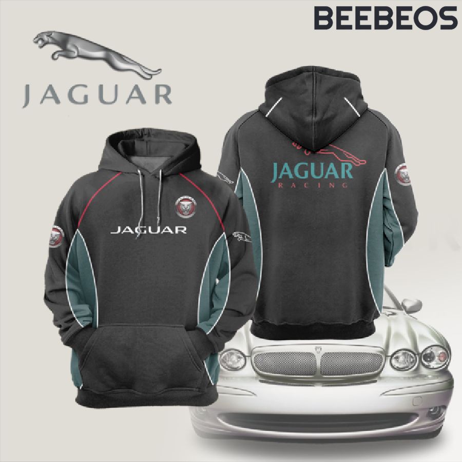 Jaguar Racing Grey Hoodie