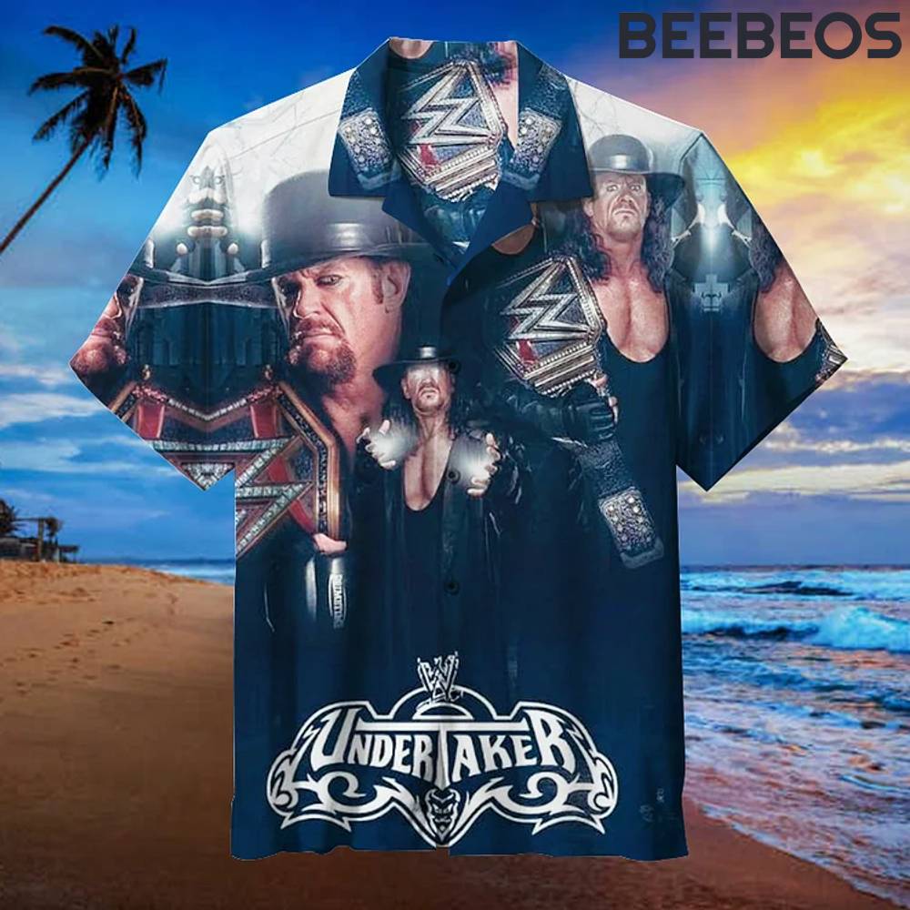 WWE Undertaker Hawaiian Shirt