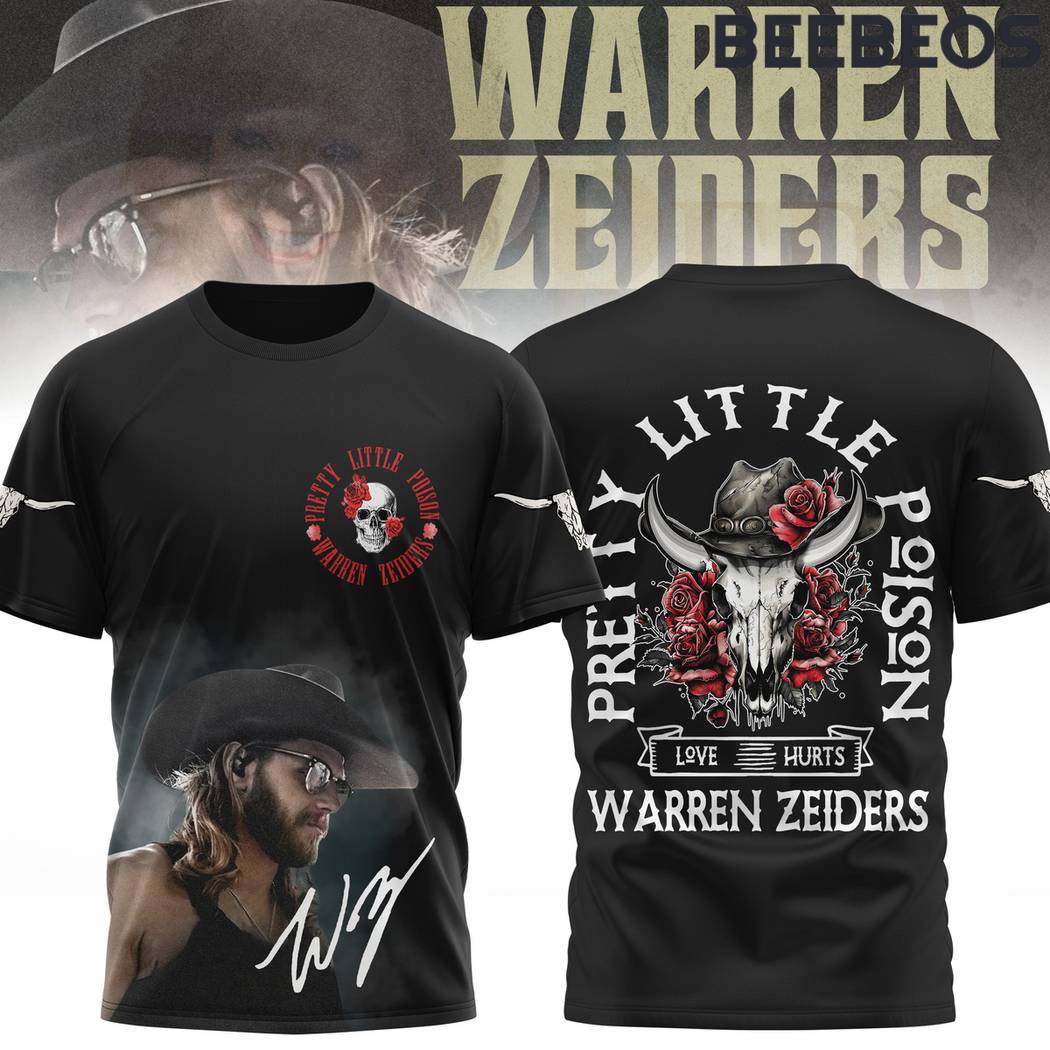 Warren Zeiders Pretty Little Poison T-Shirt