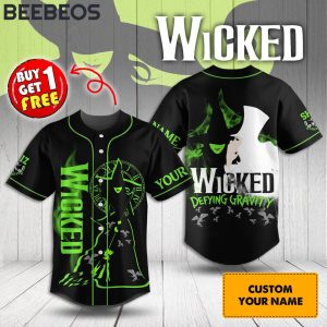 Wicked Defying Gravity Baseball Jersey