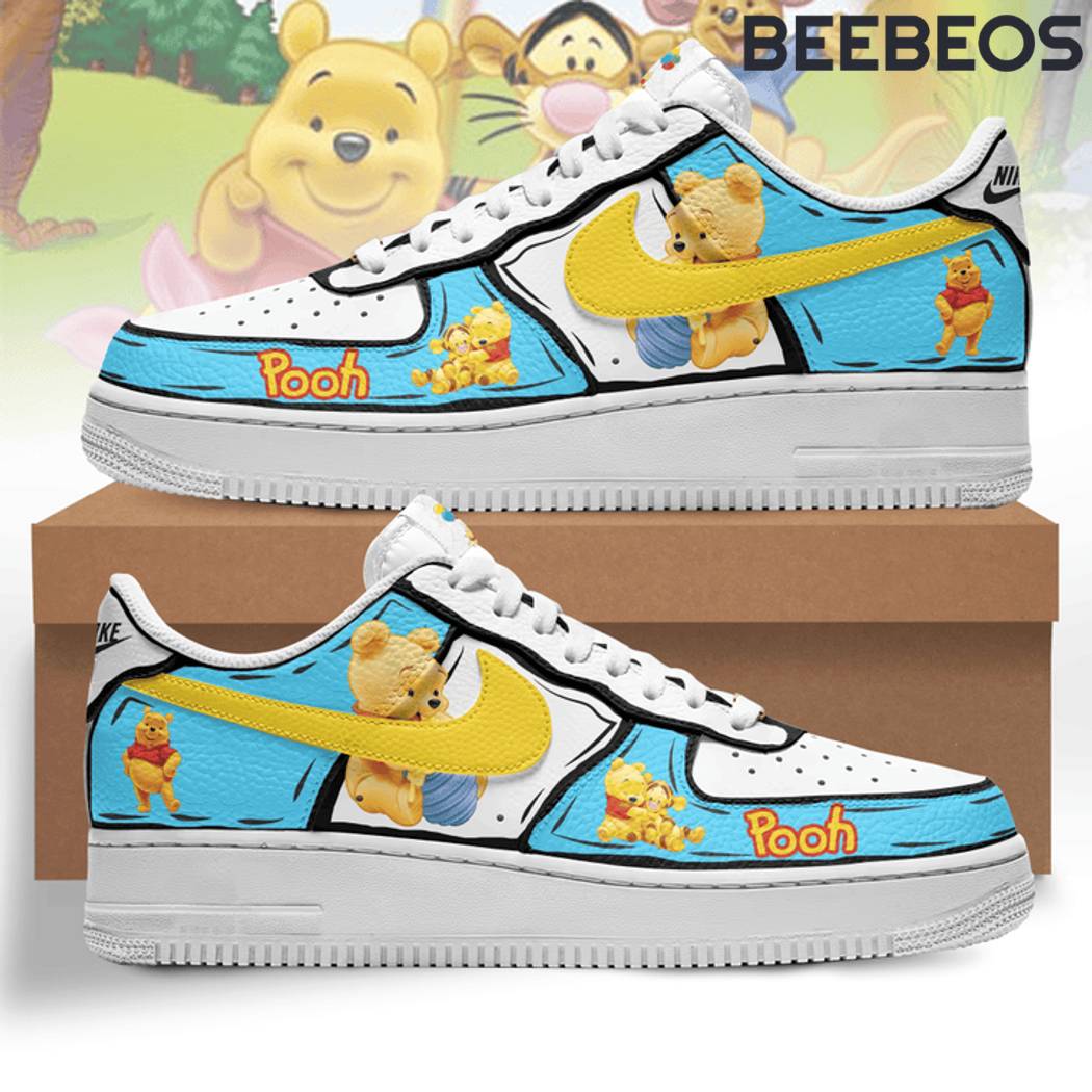 Winnie the Pooh Blue Air Force 1