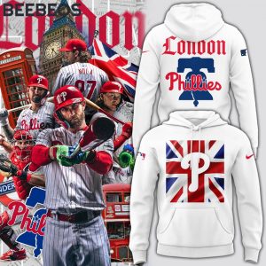 World Tour London Series Philadelphia Phillies Hoodie