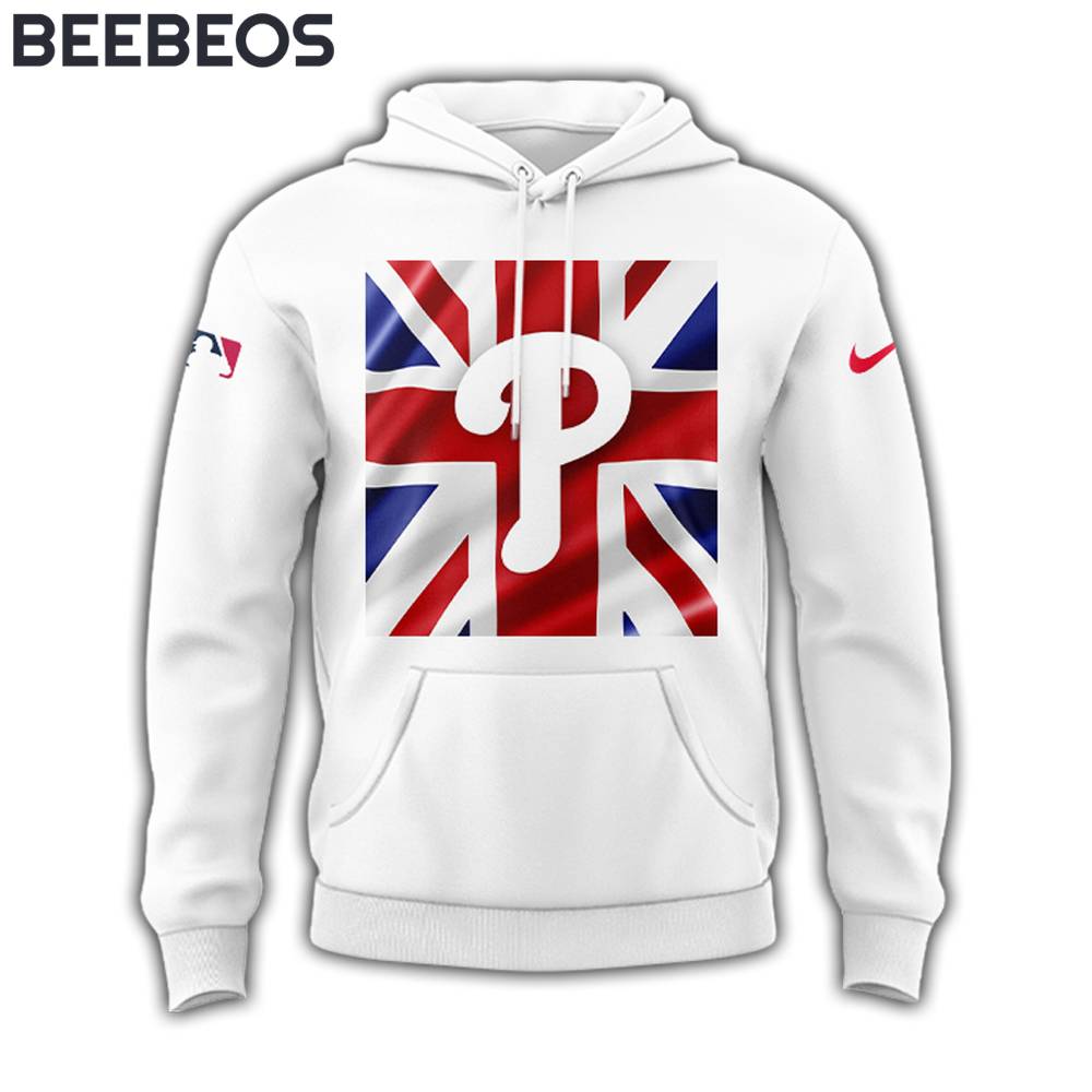 World Tour London Series Philadelphia Phillies Hoodie