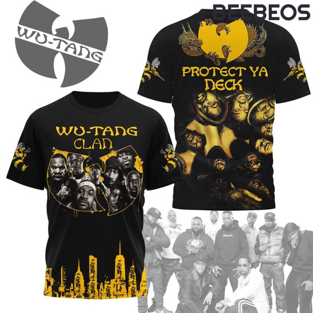 Wu Tang Clan Protect Ya Neck T-Shirt