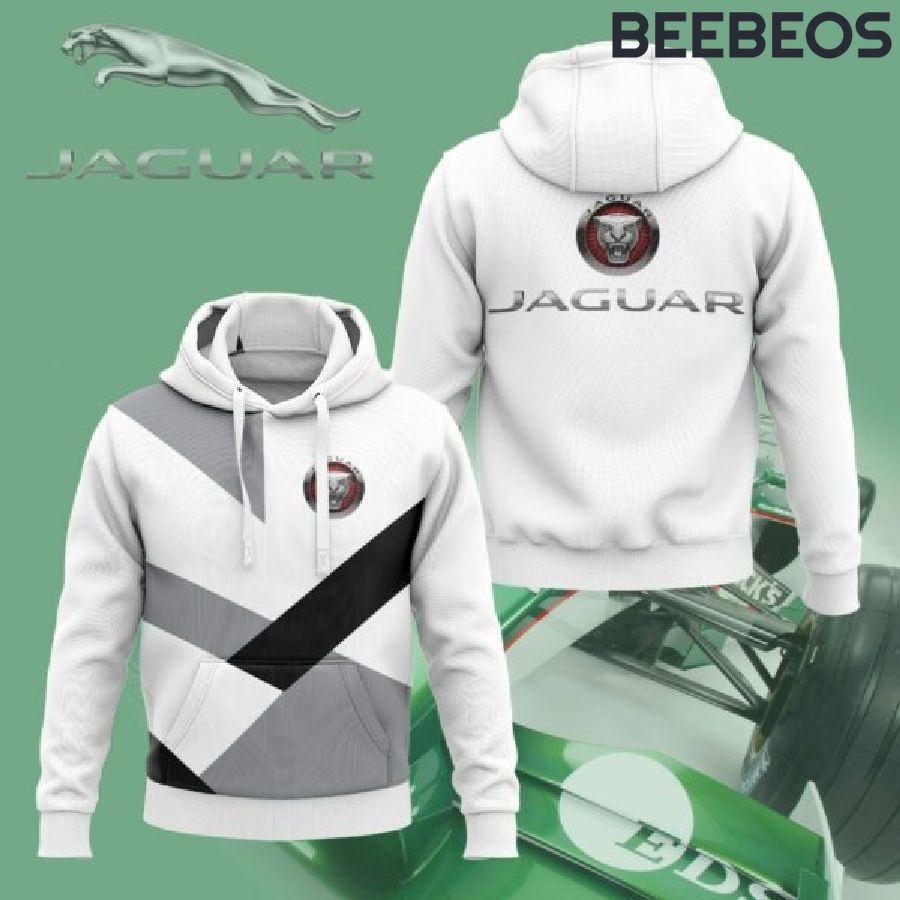 Jaguar I-Pace eTrophy Grey Hoodie