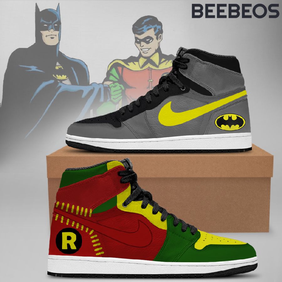 DC Batman & Robin Air Jordan 1