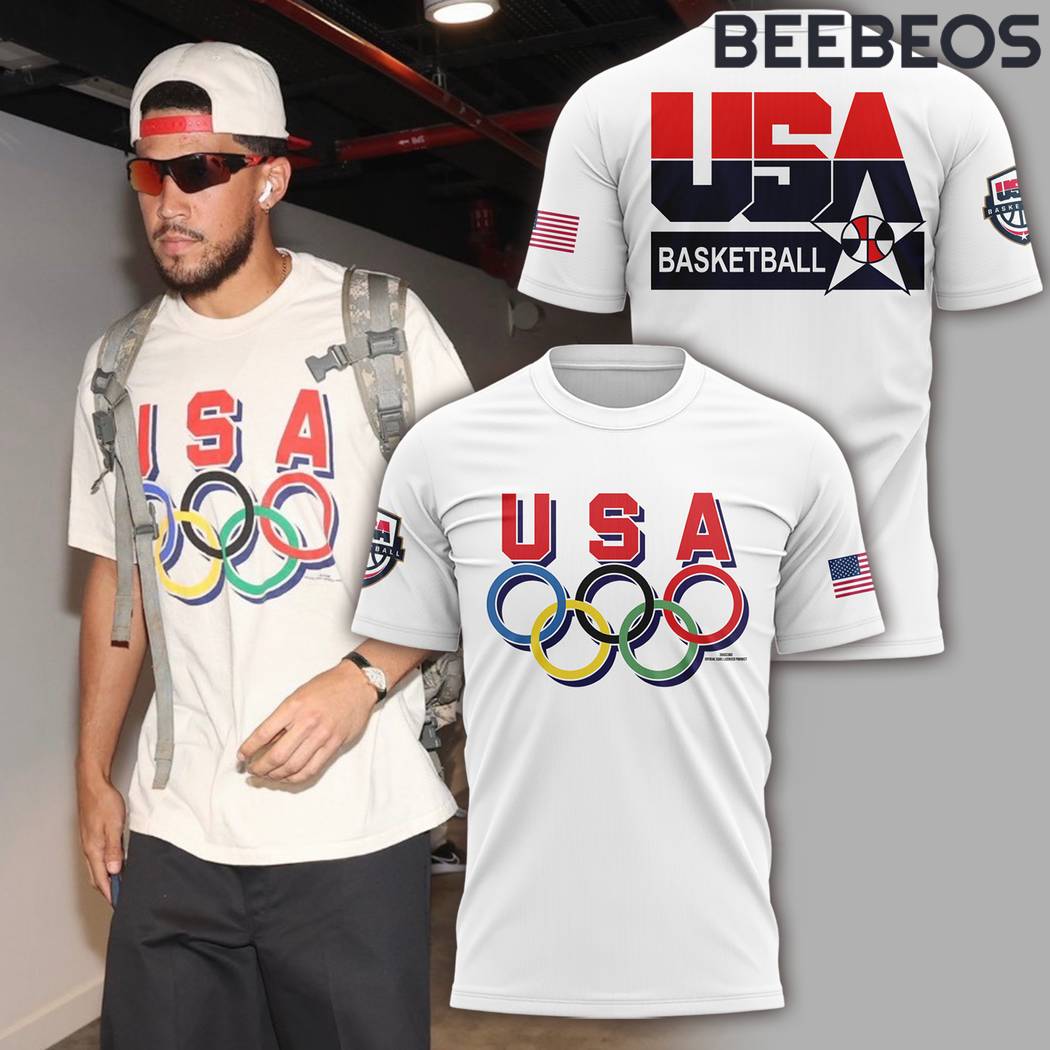 2024 USA Basketball Olympic T-Shirt