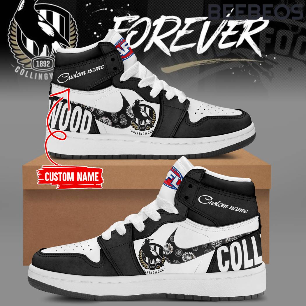 AFL Collingwood Magpies Air Jordan 1