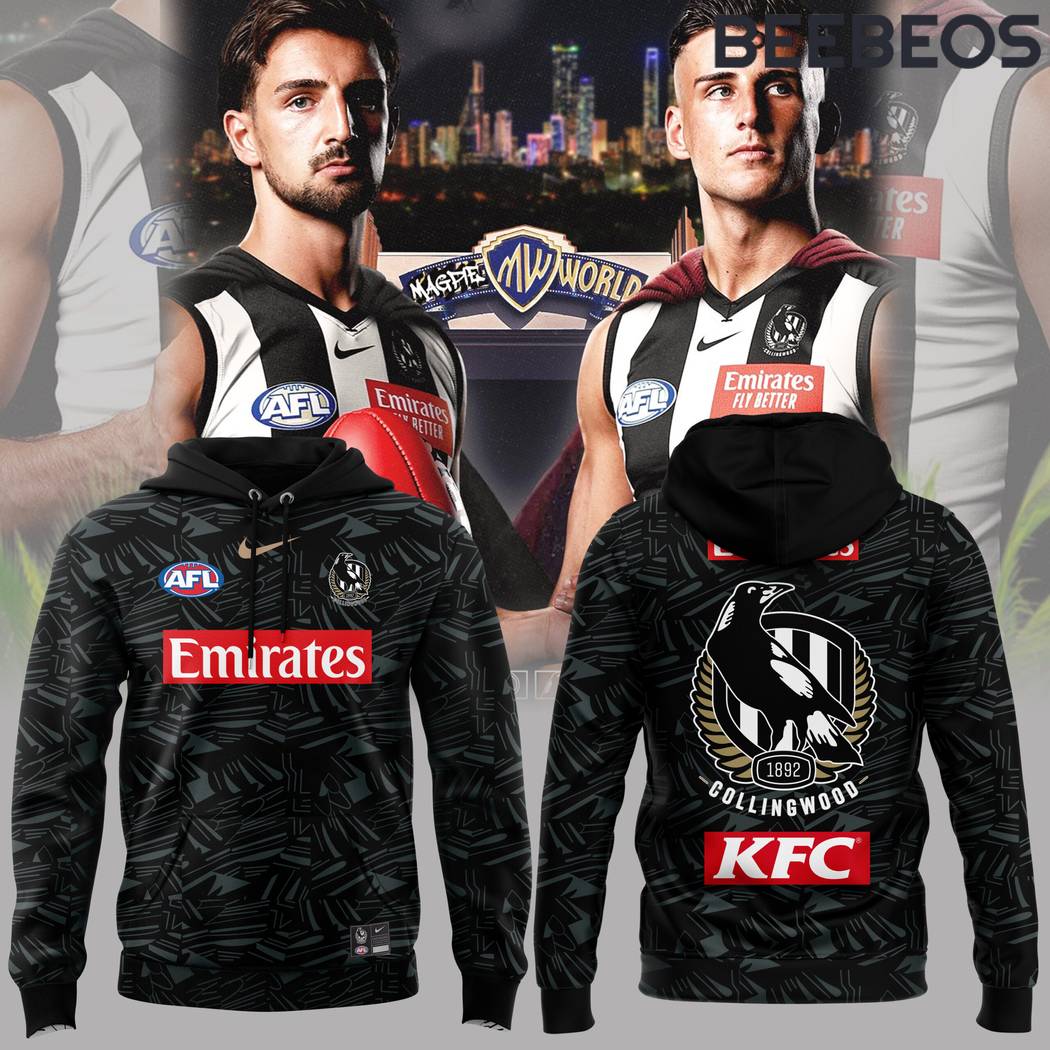 AFL Collingwood Magpies New 2024 Hoodie