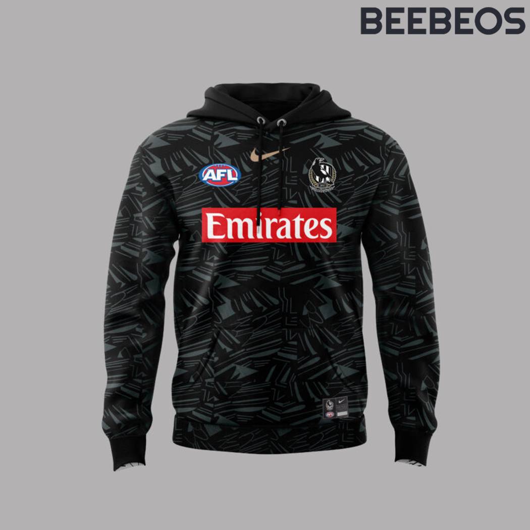 AFL Collingwood Magpies New 2024 Hoodie