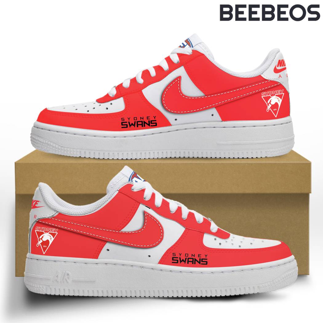 AFL Sydney Swans 2024 Indigenous Air Force 1