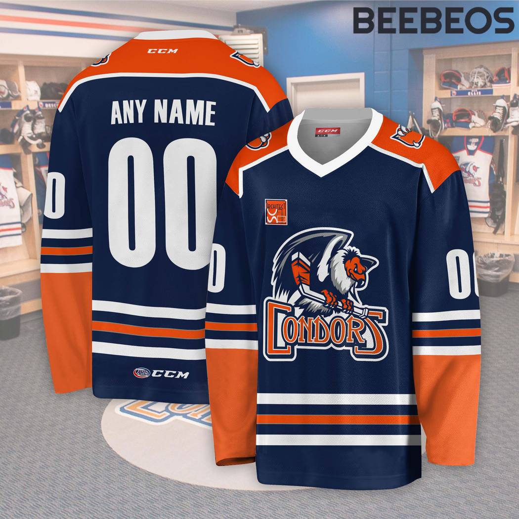 AHL Bakersfield Condors Hockey Jersey