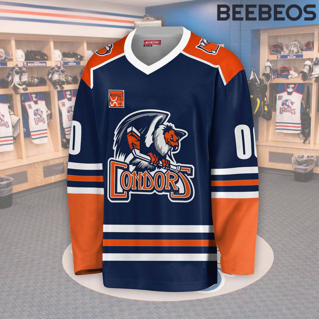 AHL Bakersfield Condors Hockey Jersey