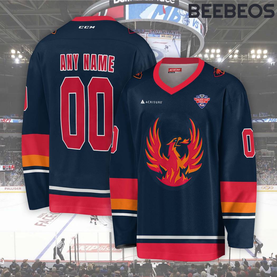 AHL Coachella Valley Firebirds Hockey Jersey