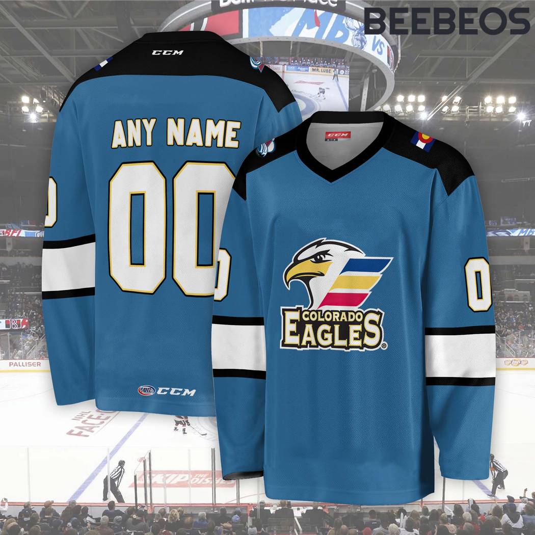 AHL Coachella Valley Firebirds Hockey Jersey