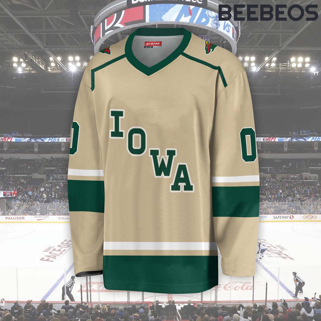 AHL Iowa Wild Hockey Jersey