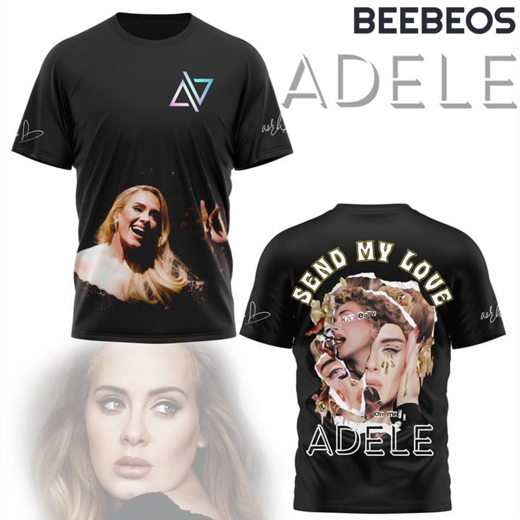 Adele Send My Love T-Shirt