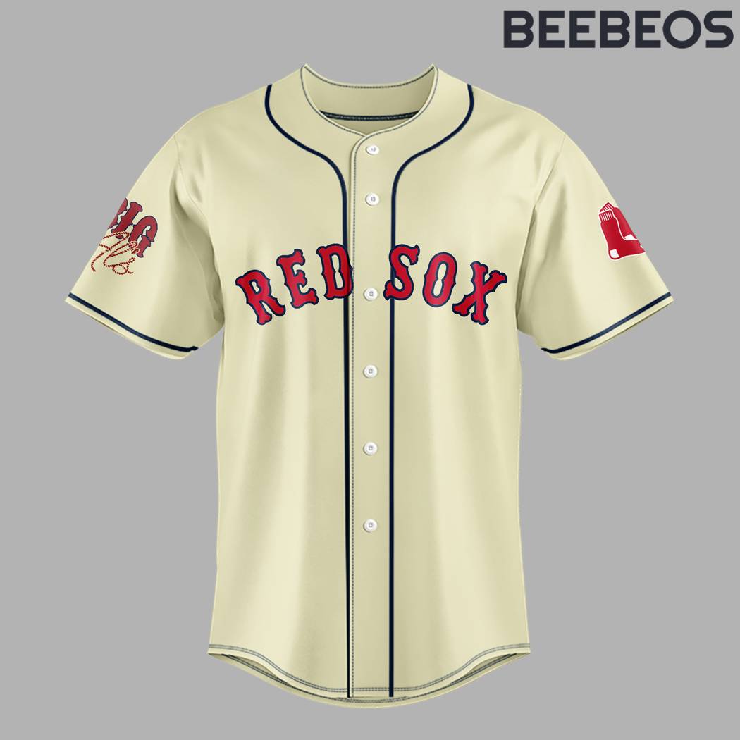 Alexandra Cooper Boston Red Sox Baseball Jersey