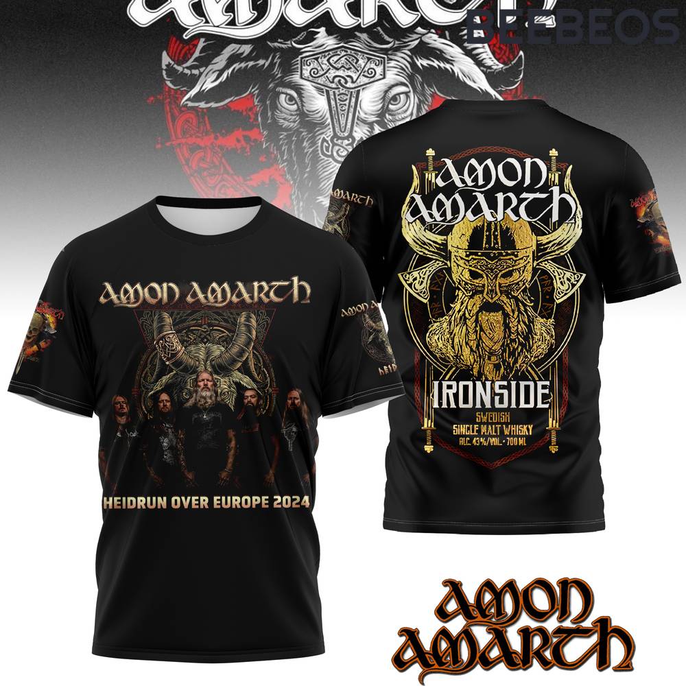 Amon Amarth Ironside T-Shirt