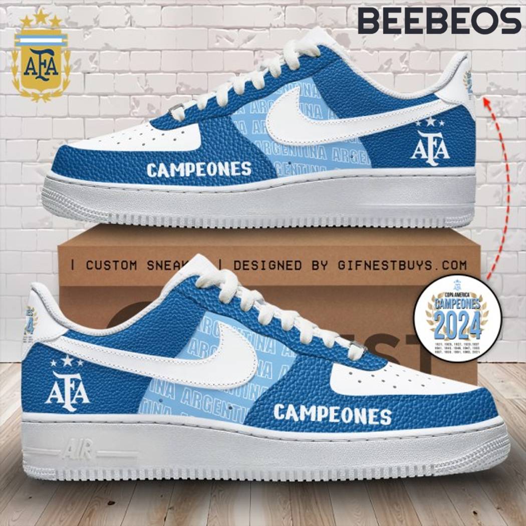 Argentina Nation Football Team Copa America Champions Air Force 1