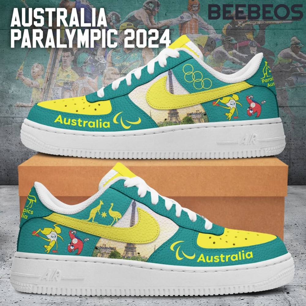 Australia Paralympic 2024 Air Force 1