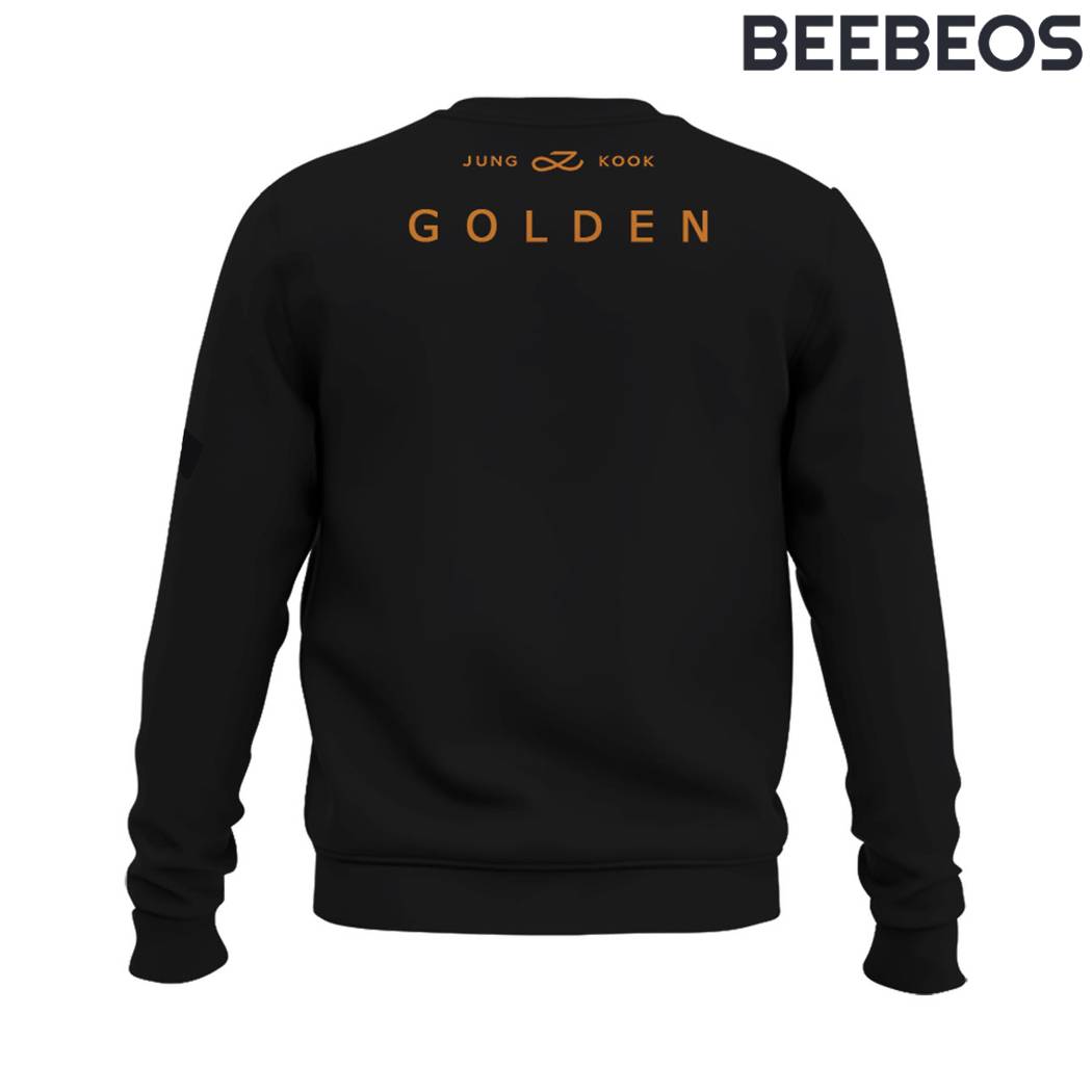 BTS Jungkook Golden 2024 Sweatshirt