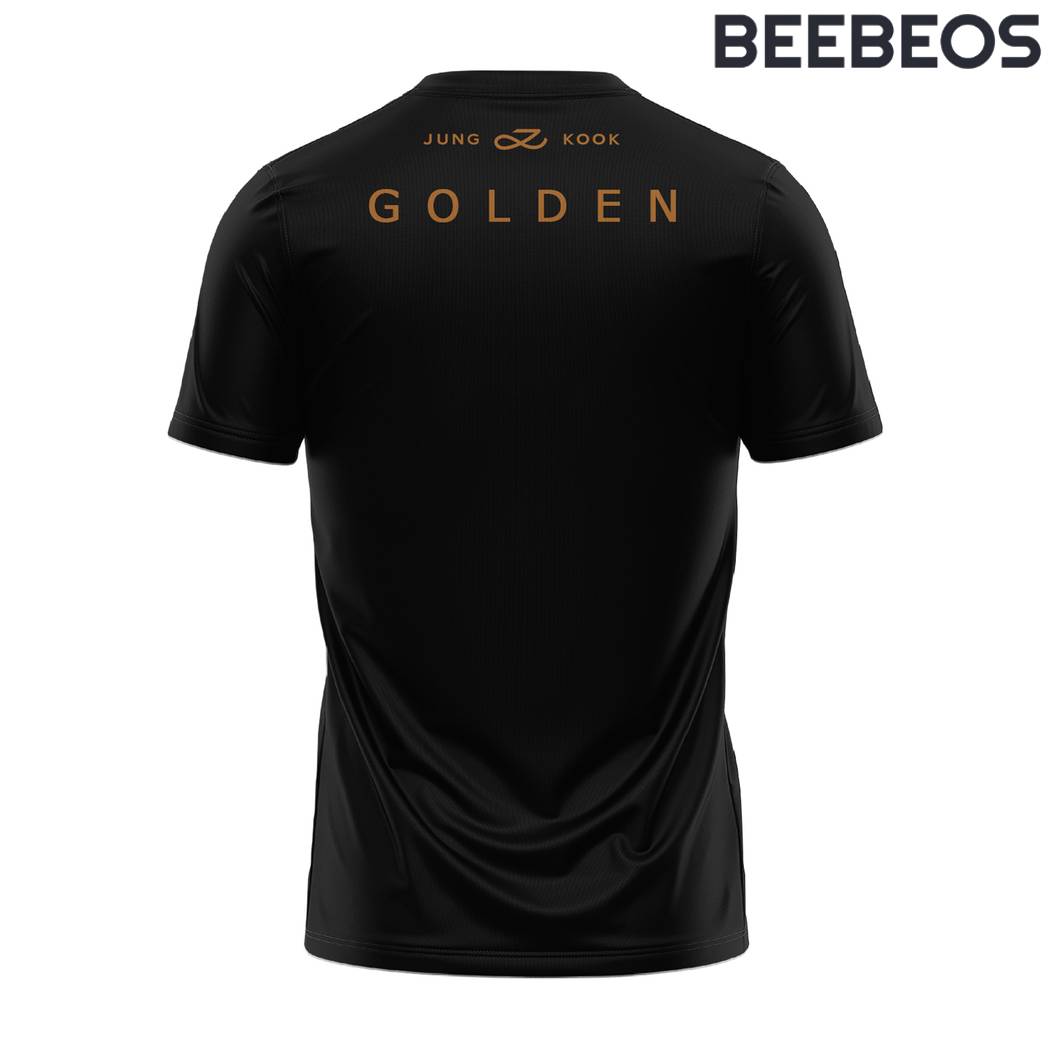 BTS Jungkook Golden 2024 T-Shirt