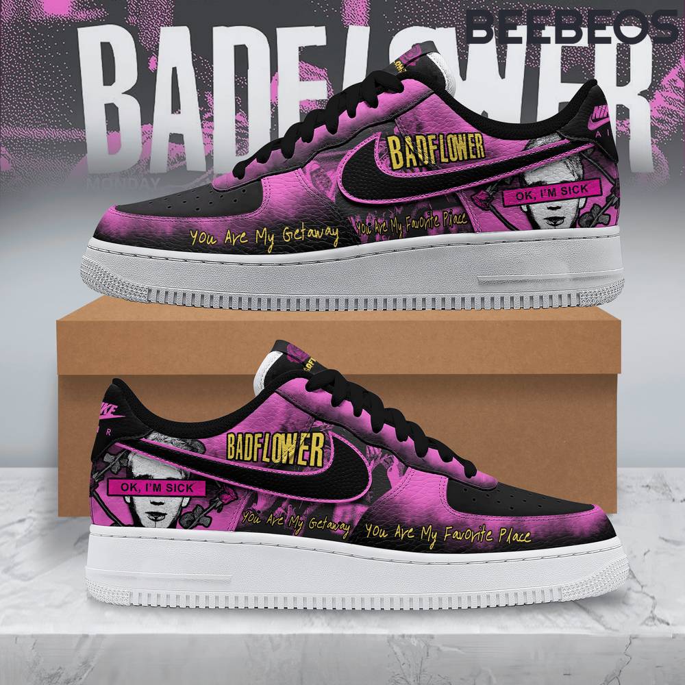 Badflower Limited Edition Air Force 1