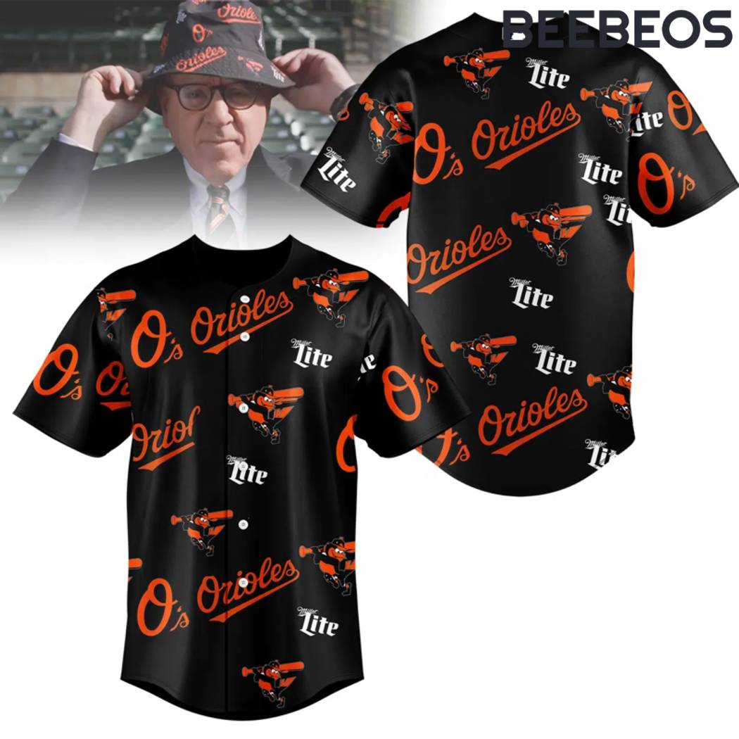 Baltimore Orioles x Rubenstein Baseball Jersey