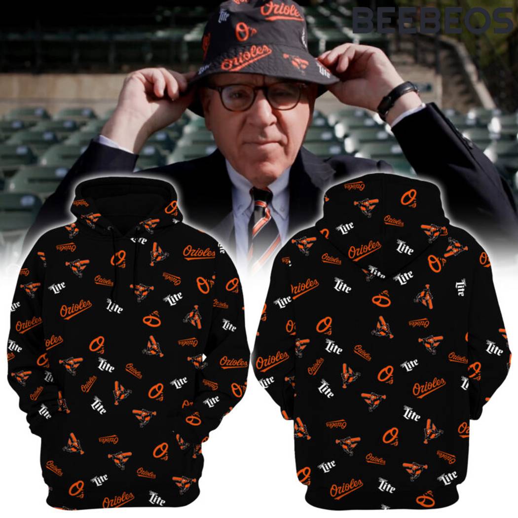 Baltimore Orioles x Rubenstein Combo Hoodie Pants Cap