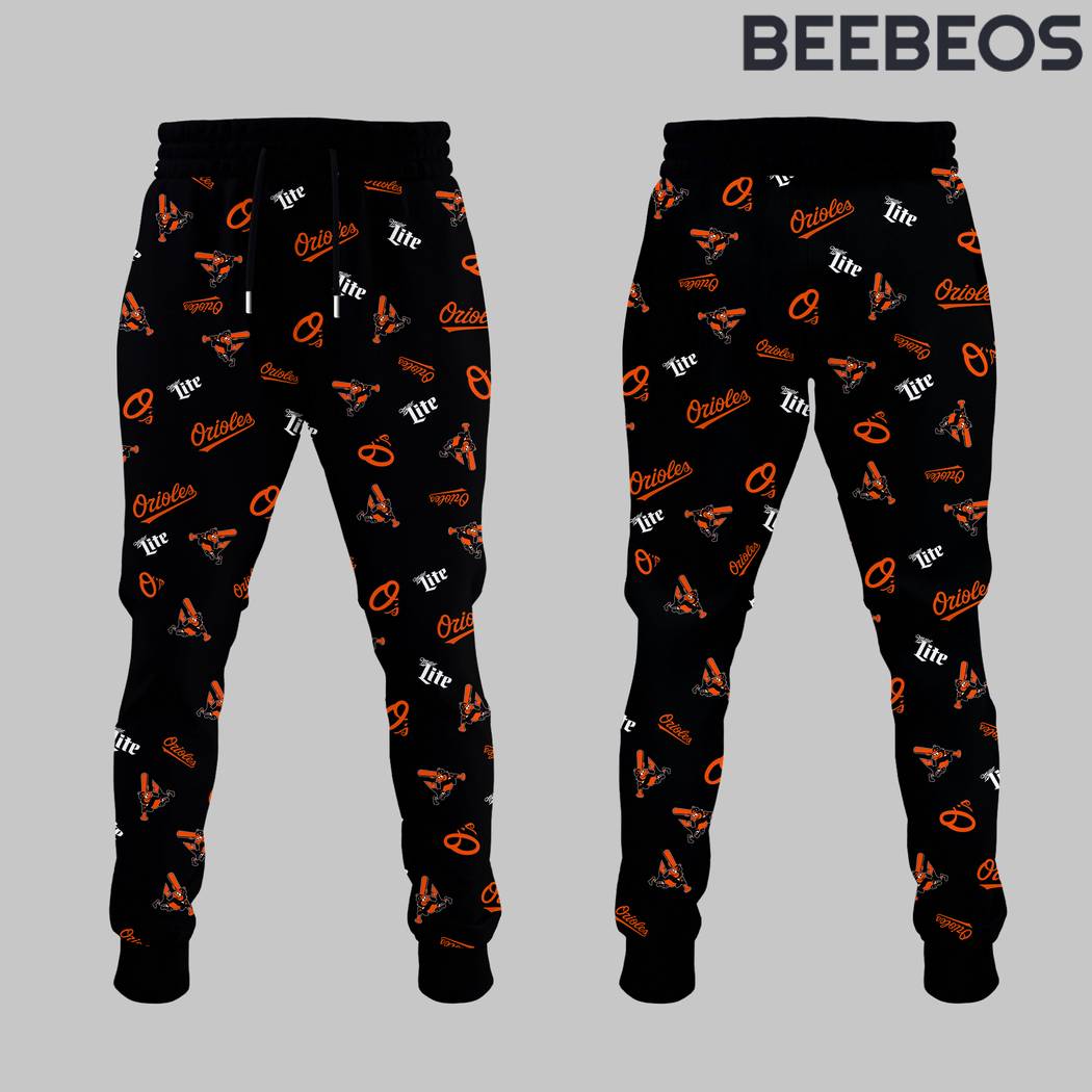 Baltimore Orioles x Rubenstein Combo Hoodie Pants Cap