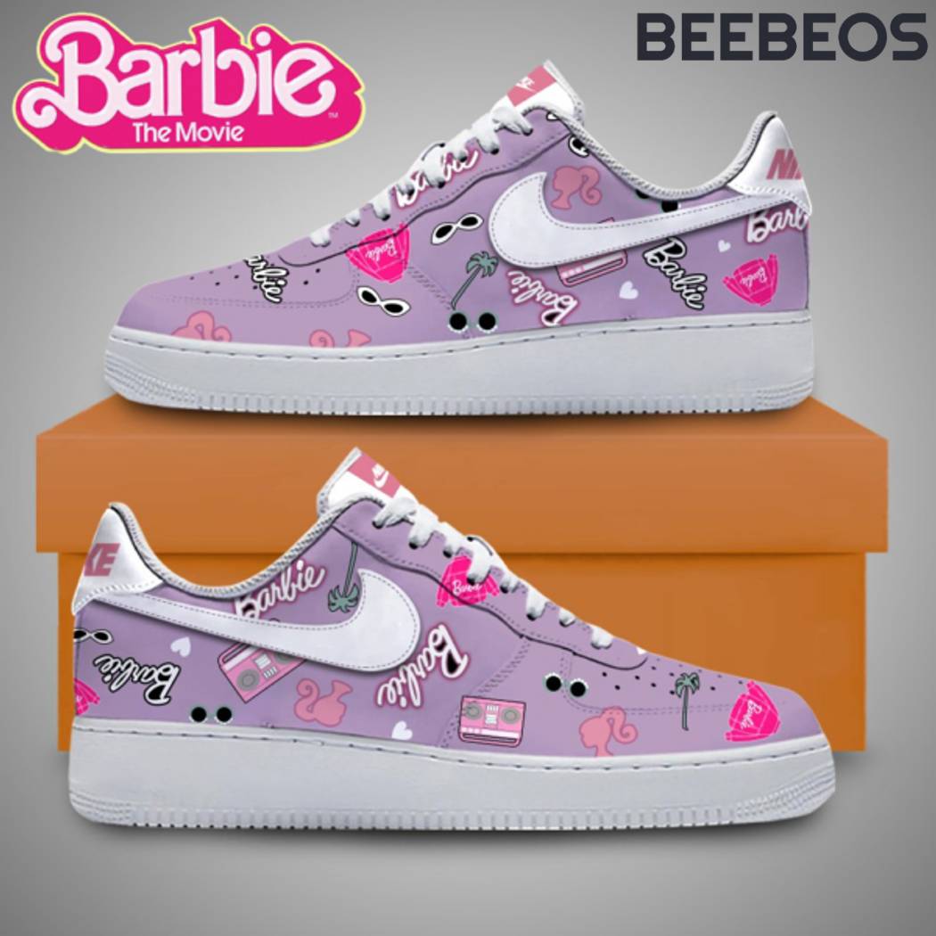 Hello Kitty Pink Air Force 1