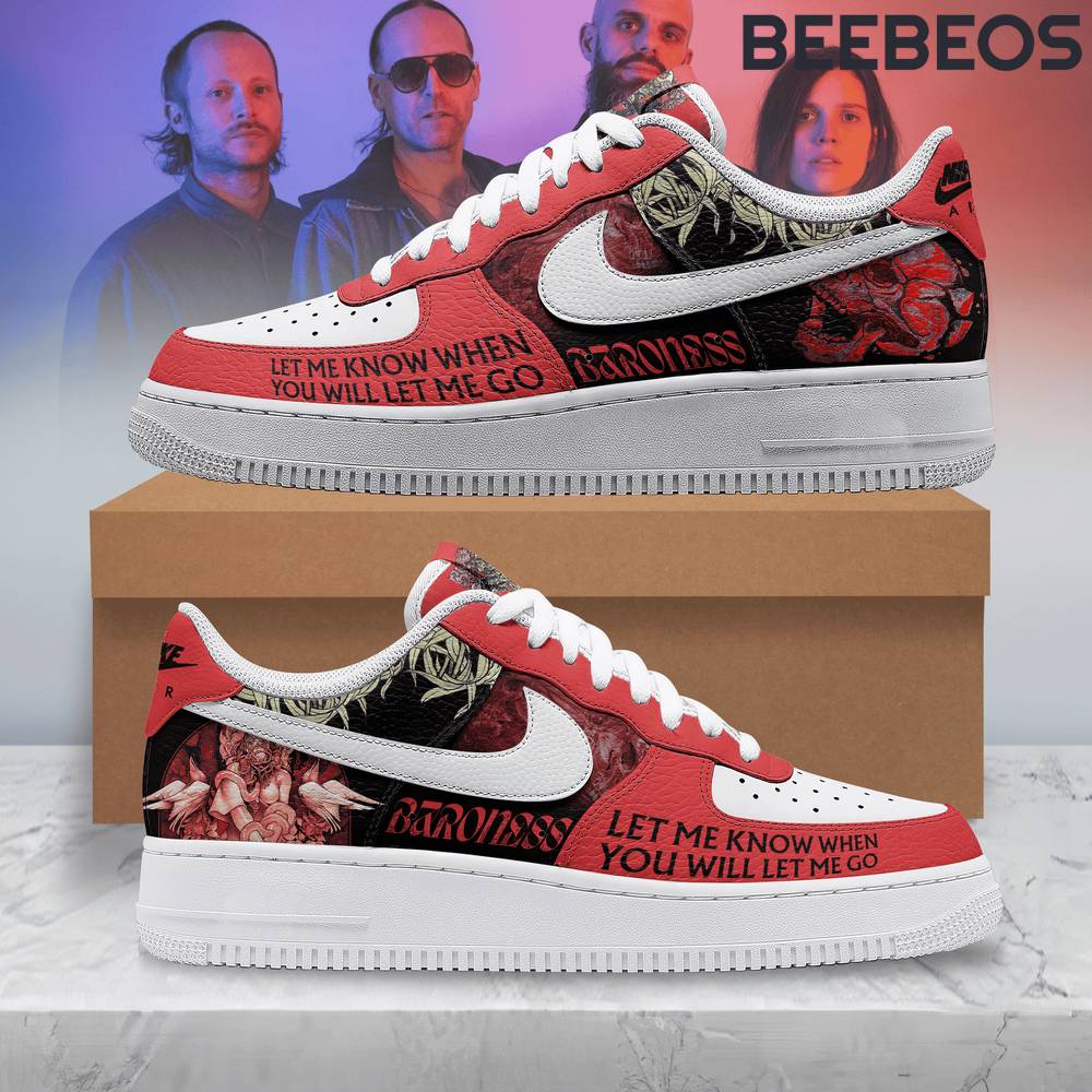 Badflower Limited Edition Air Force 1