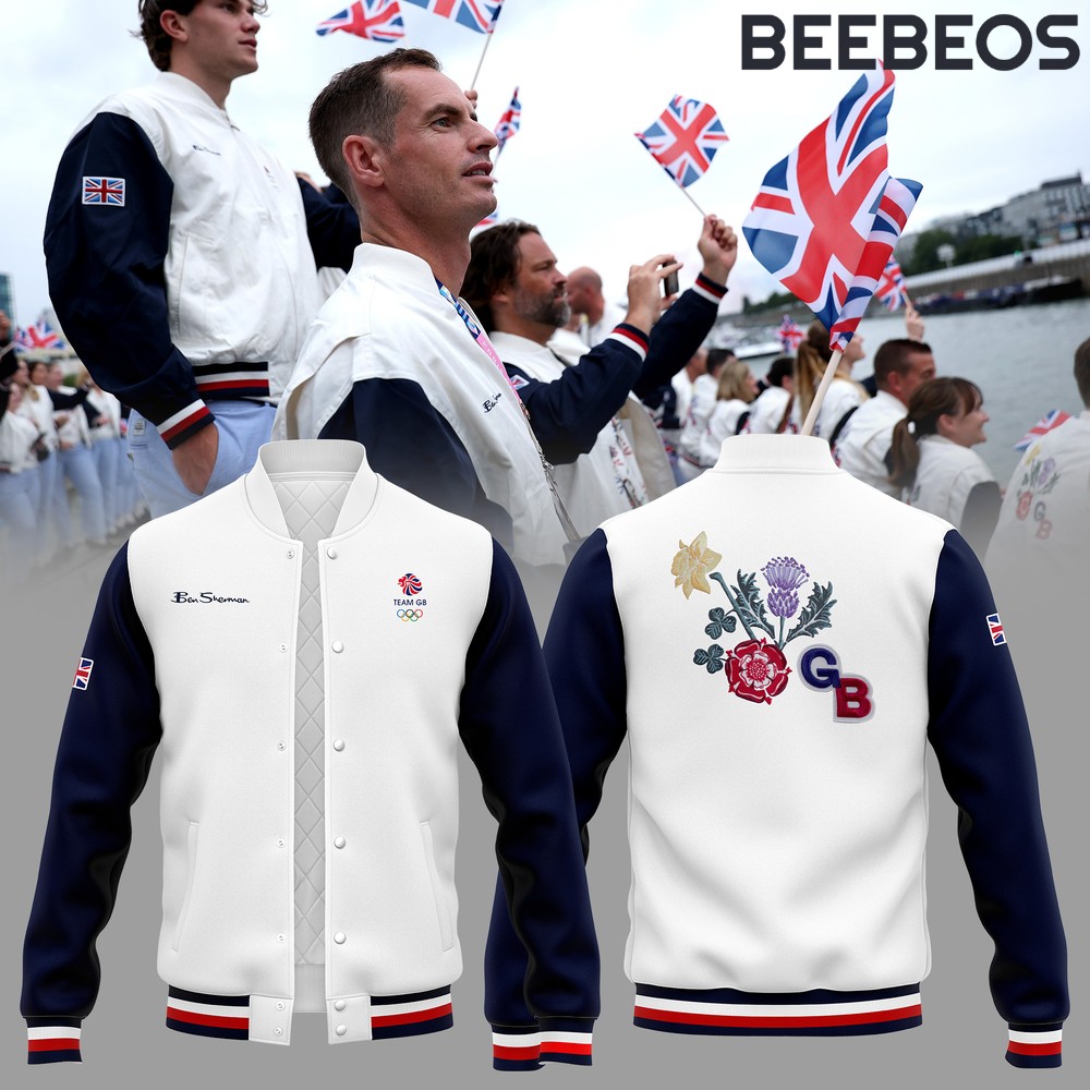 Ben Sherman Team Great Britain Olympic Opening Ceremony Baseball Jacket