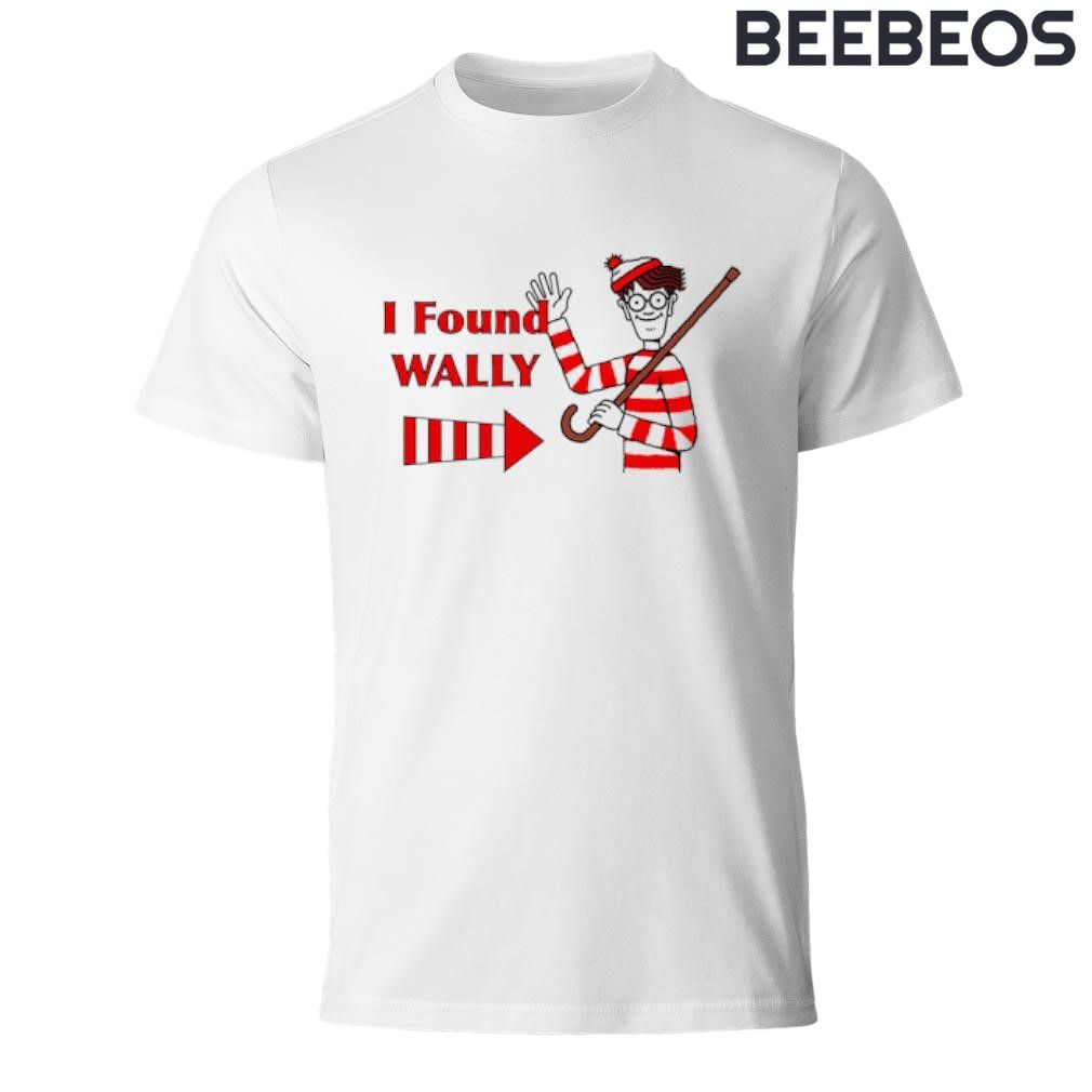 Book Character Red And White Shirt