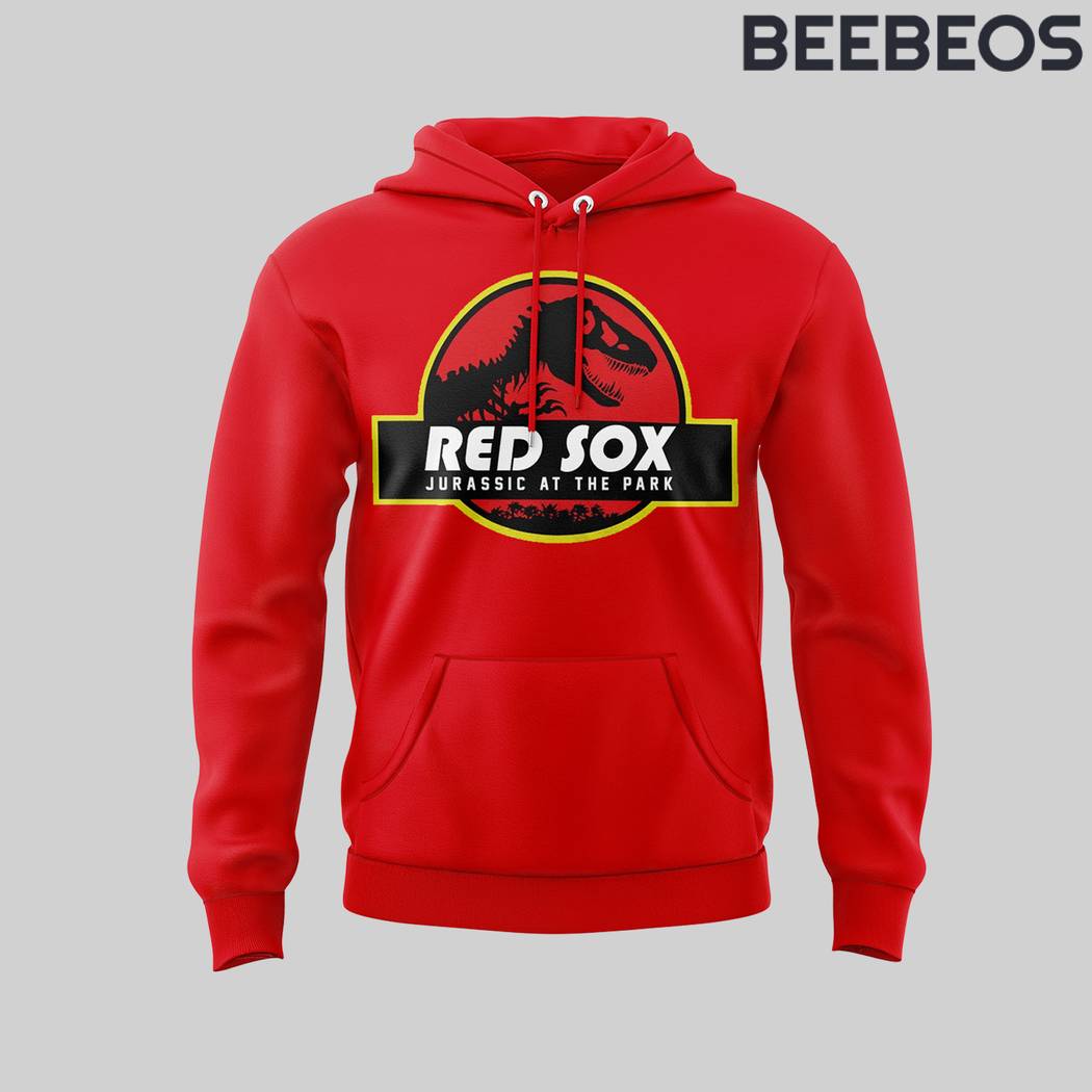 Boston Red Sox x Jurassic Park Hoodie