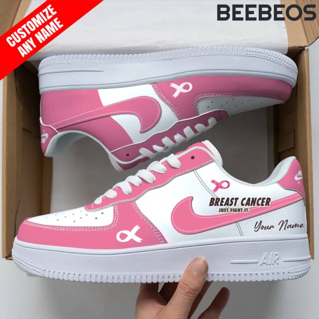 Breast Cancer Just Fight It Air Force 1