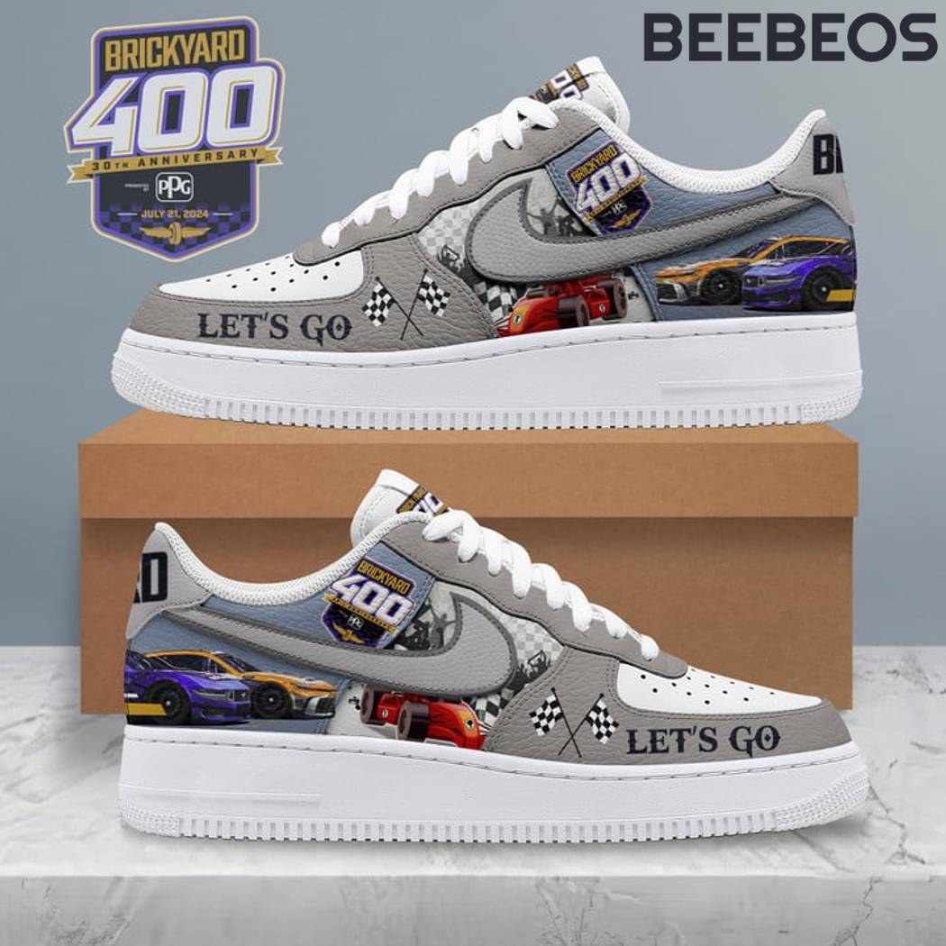 Brickyard 400 30th Anniversary Air Force 1