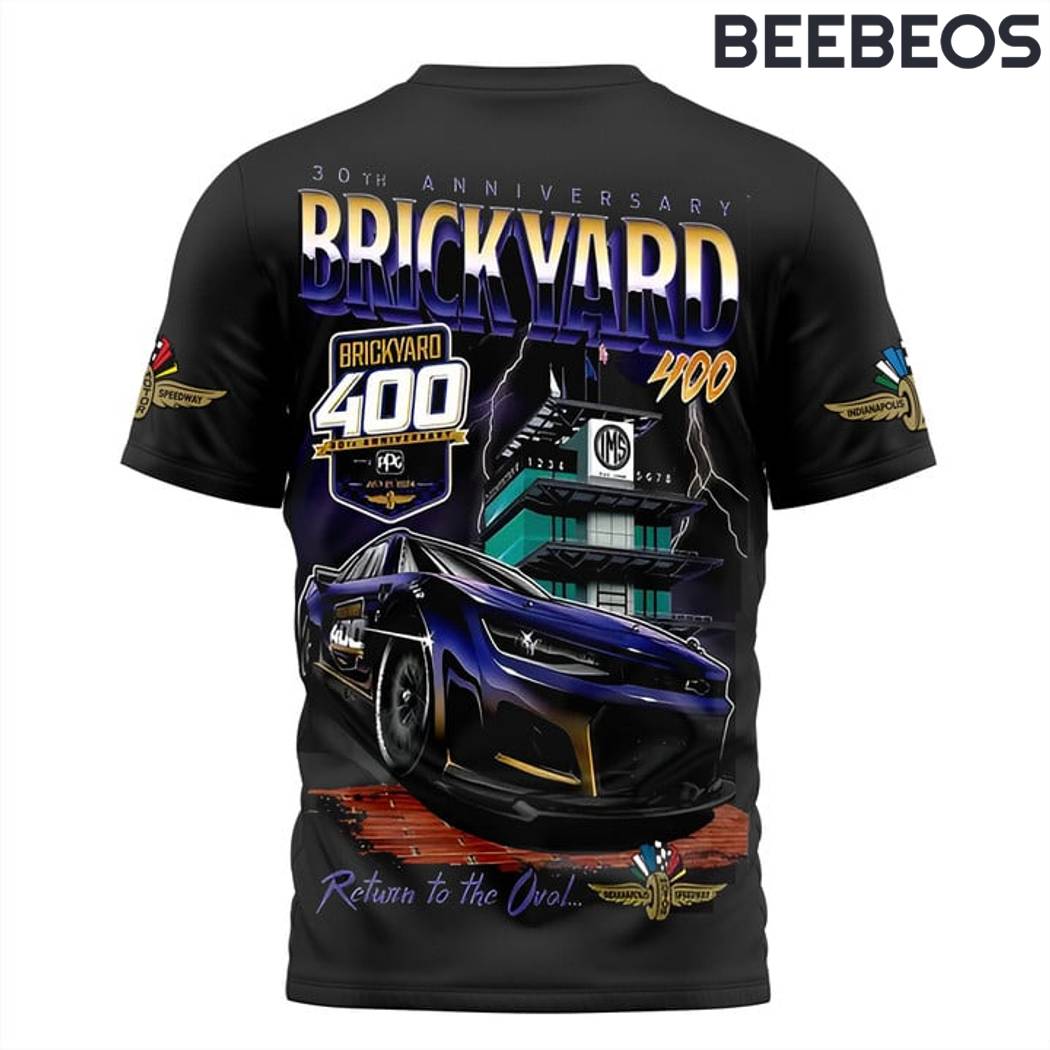 Brickyard 400 30th Anniversary T-Shirt