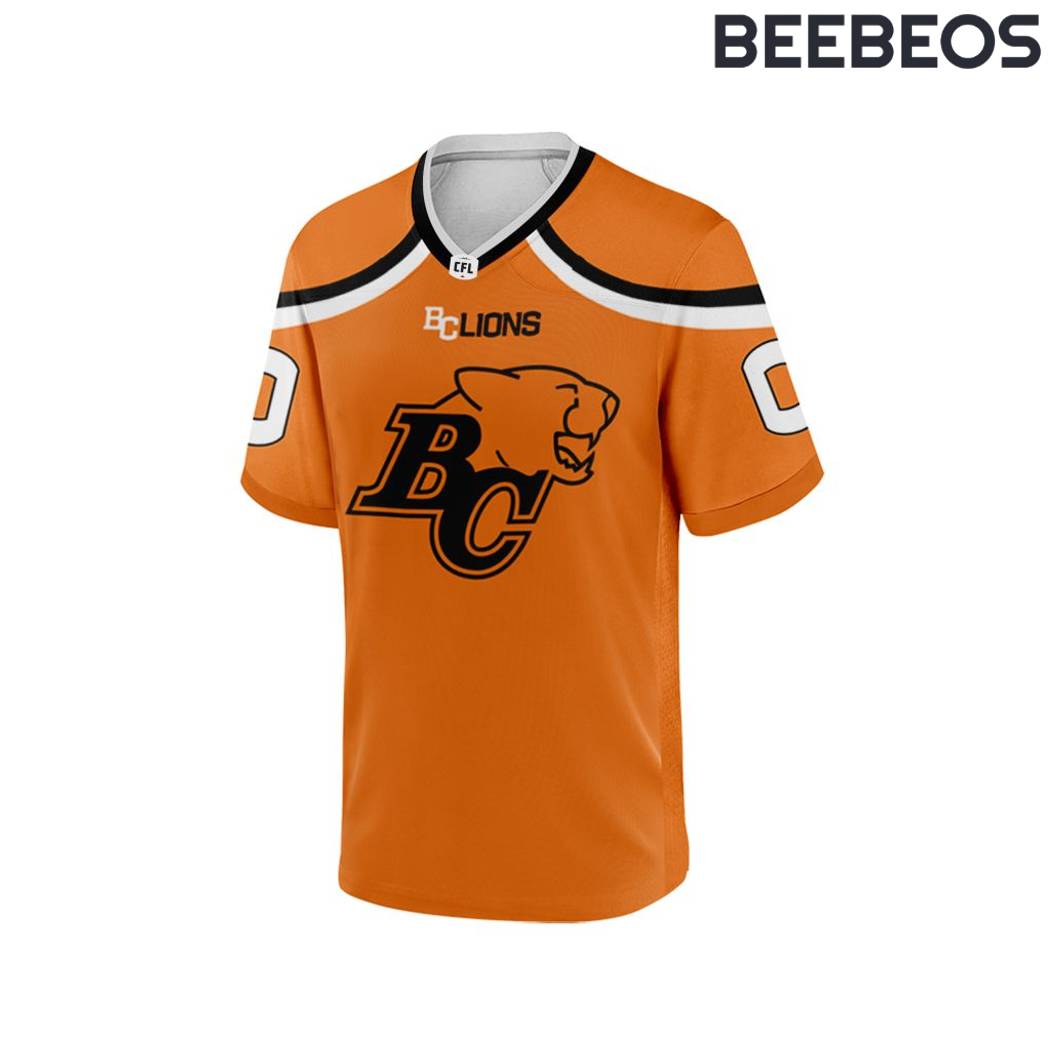 CFL BC Lions Jersey