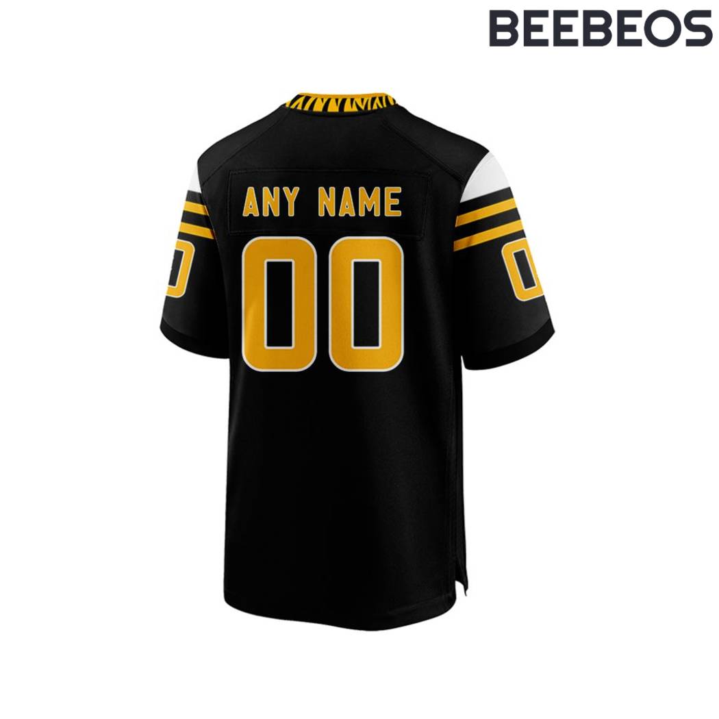 CFL Hamilton Tiger-Cats Black Jersey