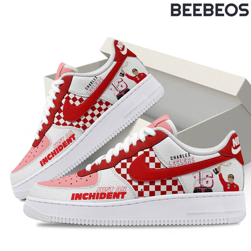 Charles Leclerc Just An Inchident Air Force 1