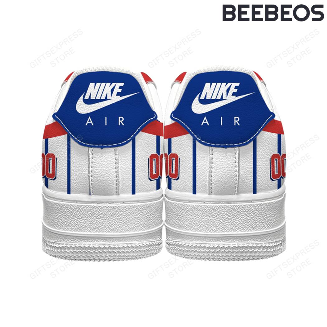 Personalized Chicago Cubs Air Force 1