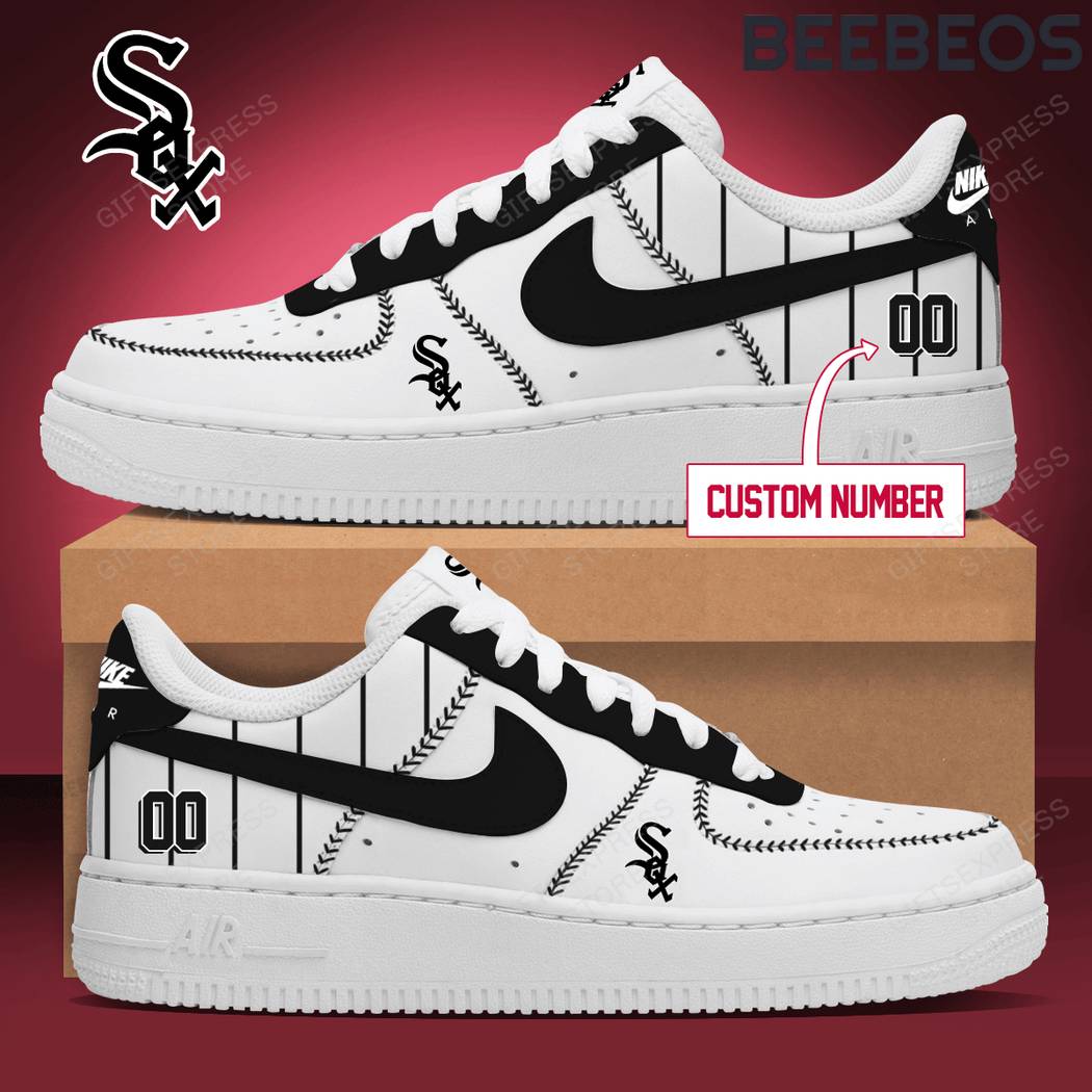 Personalized Chicago White Sox Air Force 1